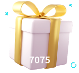 Receba seus bônus de boas-vindas no 7075